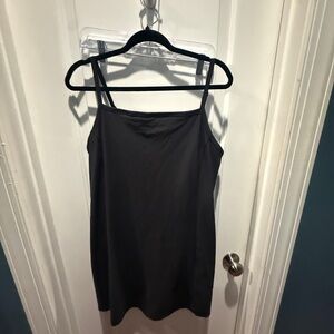 Old Navy Black Workout Dress